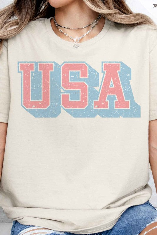 USA GRAPHIC TEE