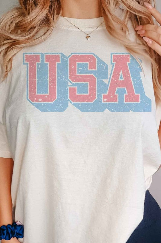 USA GRAPHIC TEE