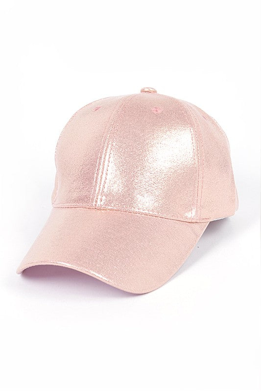 Metallic Fashion Cap