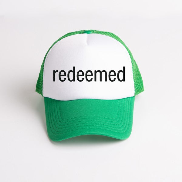 Redeemed Embroidered Hat