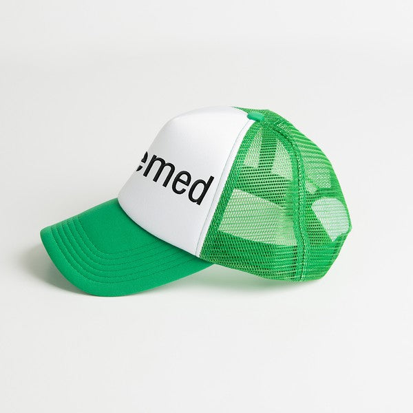 Redeemed Embroidered Hat