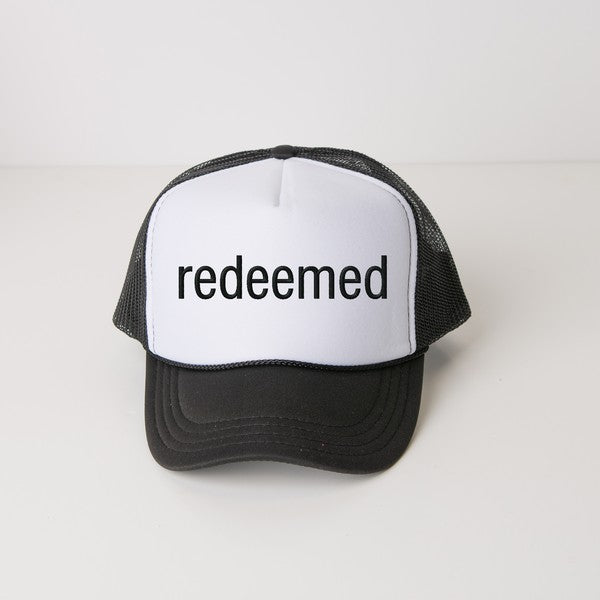 Redeemed Embroidered Hat