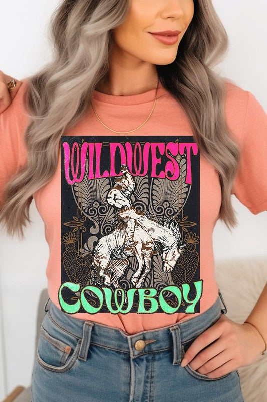Wild West Cowboy Graphic Tee