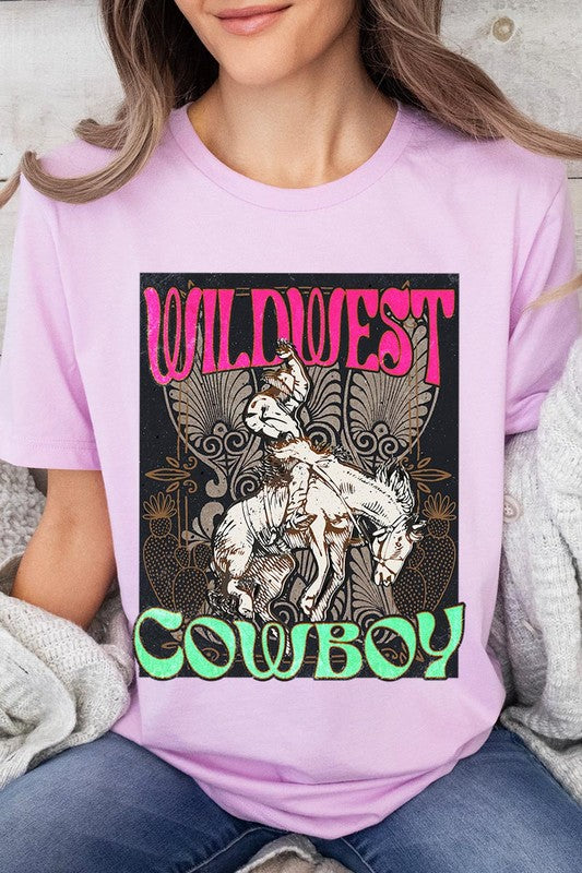Wild West Cowboy Graphic Tee
