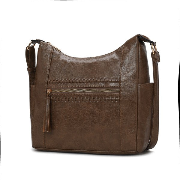 MKF Collection Marseille Shoulder Bag by Mia K