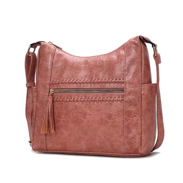 MKF Collection Marseille Shoulder Bag by Mia K