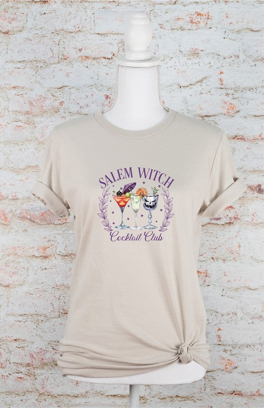 Salem Witch Cocktail Club Graphic Tee