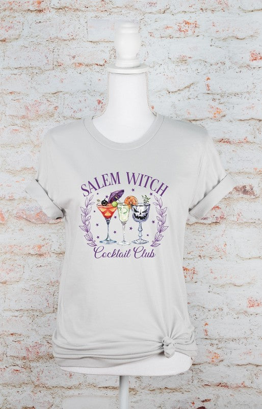 Salem Witch Cocktail Club Graphic Tee