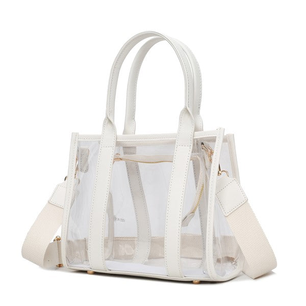 MKF Tatiana Clear Women's Tote bag by Mia K