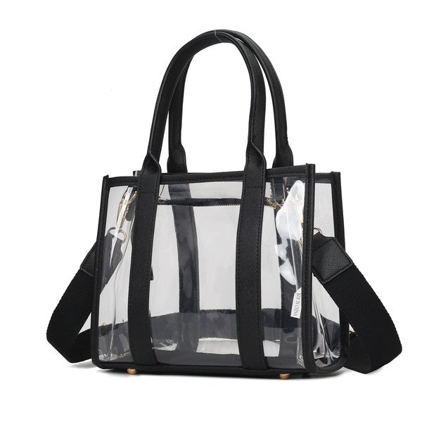 MKF Tatiana Clear Women's Tote bag by Mia K