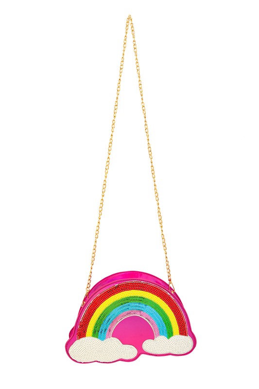 Holographic Rainbow Crossbody Bag