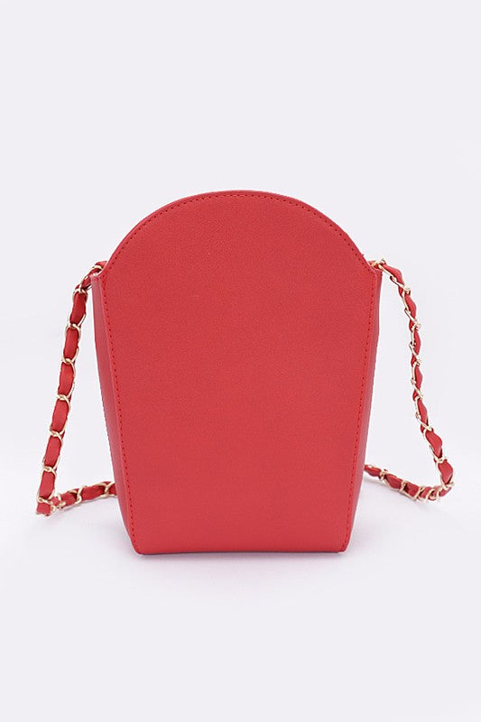 French Fries Crossbody Swing Clutch