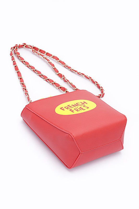 French Fries Crossbody Swing Clutch