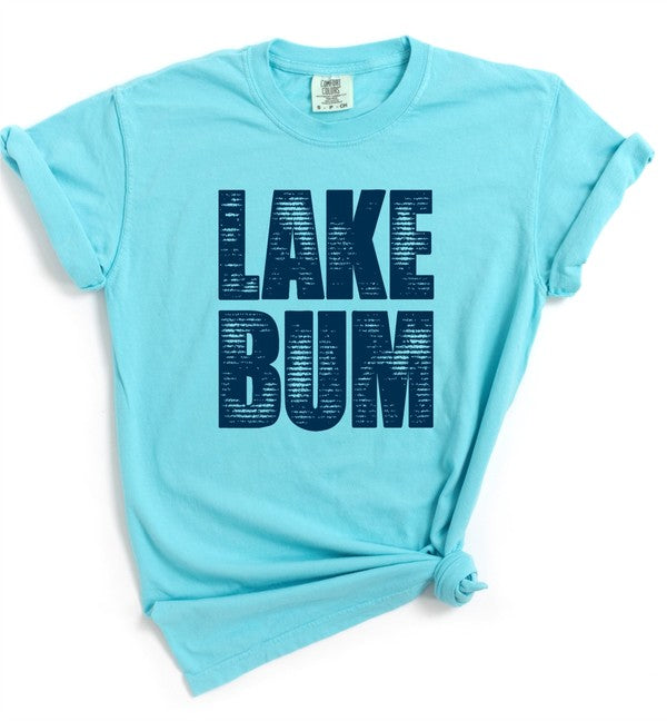 Lake Bum Comfort Color Graphic Tee