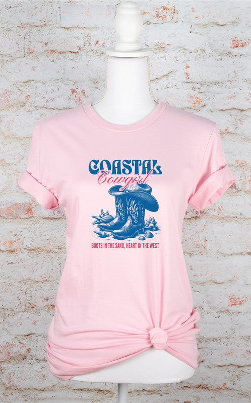 Coastal Cowgirl Graphic Tee