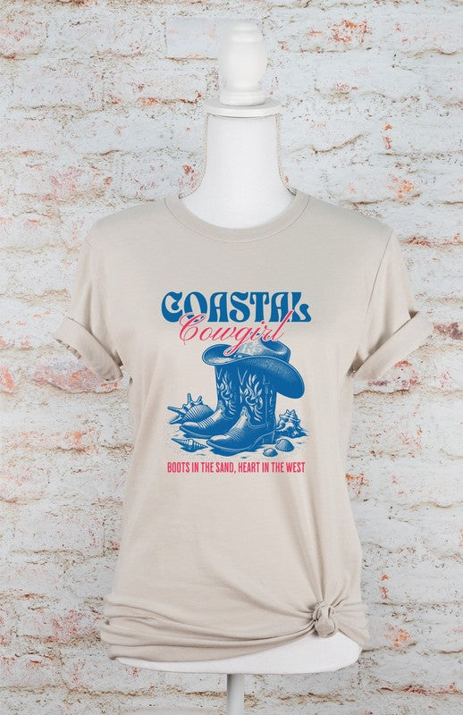 Coastal Cowgirl Graphic Tee