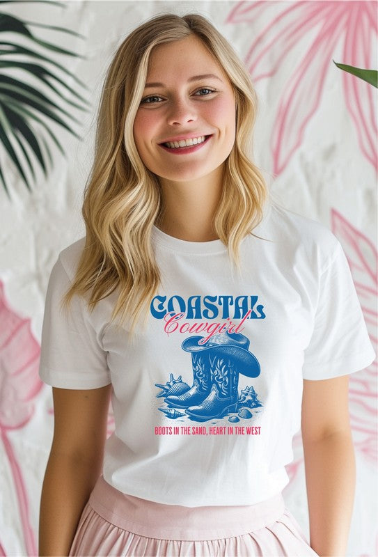 Coastal Cowgirl Graphic Tee