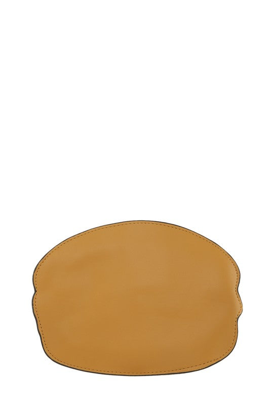 HAMBURGER Shape Crossbody Bag