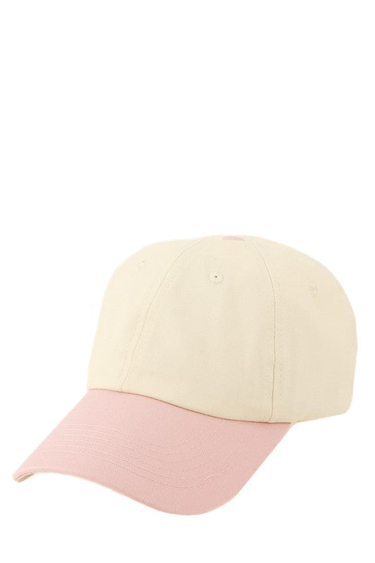 Solid Color Fashion Cap