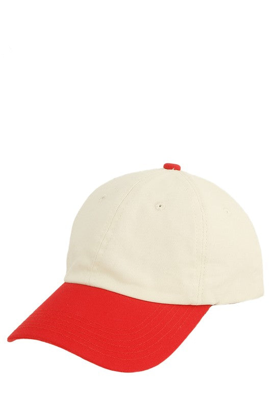 Solid Color Fashion Cap