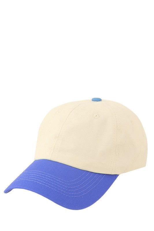 Solid Color Fashion Cap