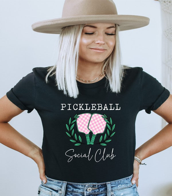 Pickleball Social Club Graphic Tee