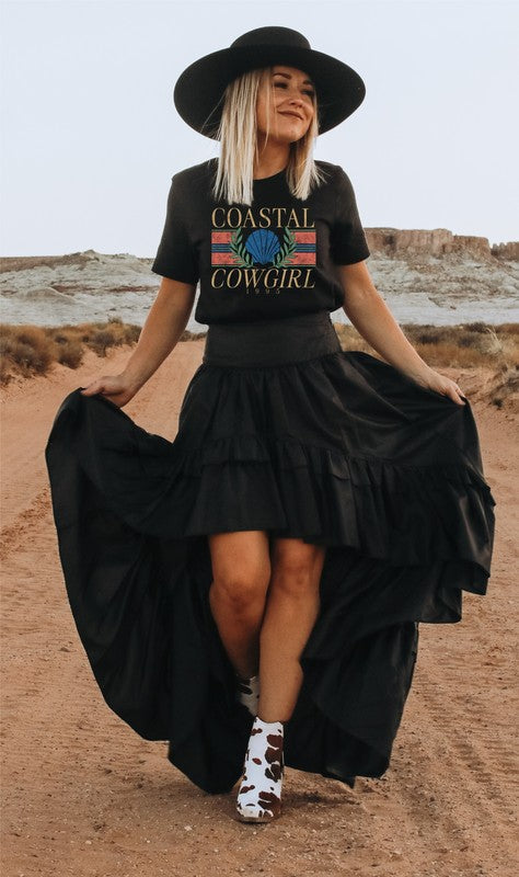 Coastal Cowgirl Graphic Tee