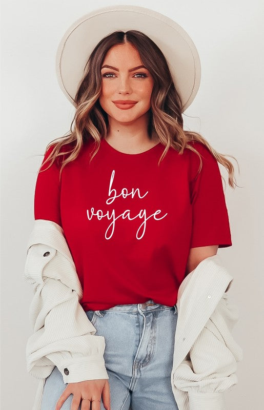 Bon Voyage Graphic Tee