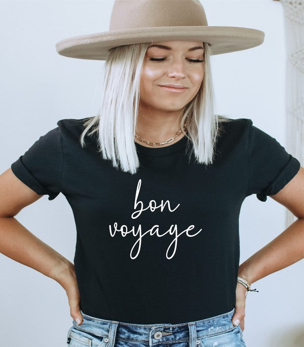 Bon Voyage Graphic Tee