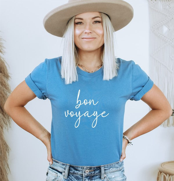 Bon Voyage Graphic Tee