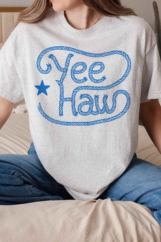 YEE HAW WESTERN COUNTRY GRAPHIC TEE