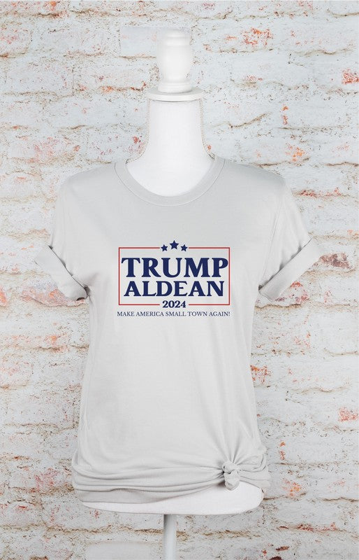 Trump Aldean 2024 Softstyle Tee