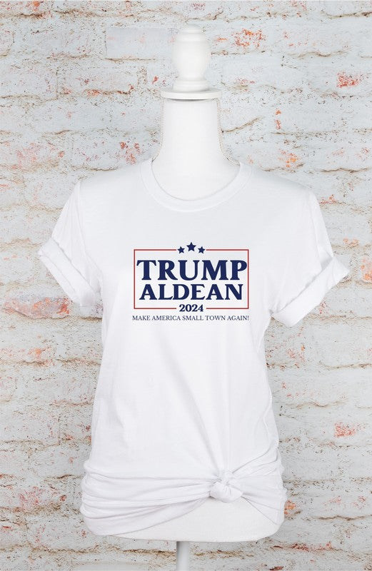 Trump Aldean 2024 Softstyle Tee