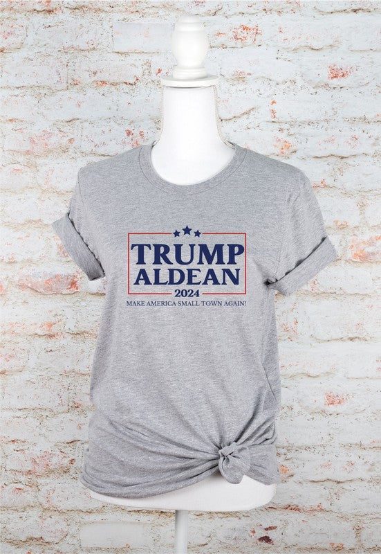 Trump Aldean 2024 Softstyle Tee