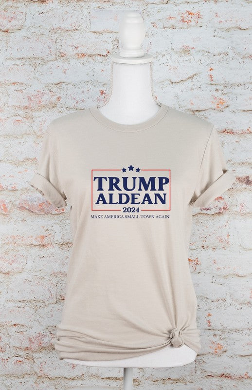 Trump Aldean 2024 Softstyle Tee