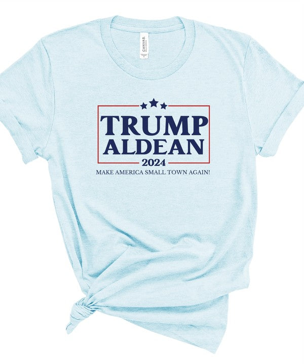 Trump Aldean 2024 Softstyle Tee