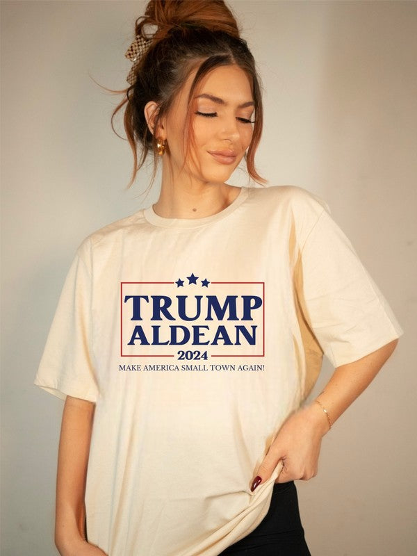 Trump Aldean 2024 Softstyle Tee