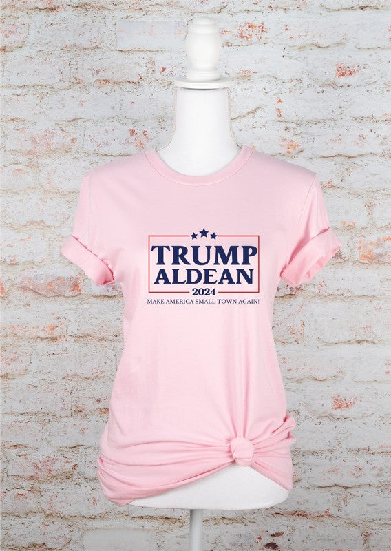 Trump Aldean 2024 Softstyle Tee