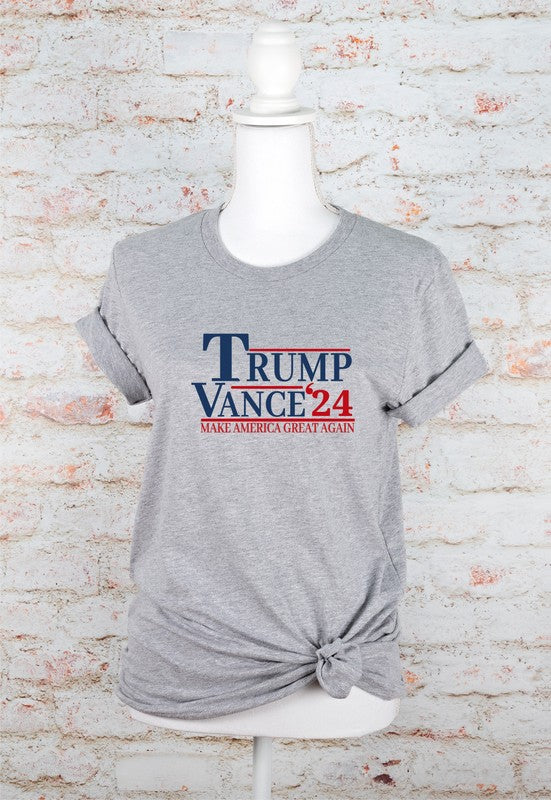 Trump Vance 2024 Softstyle Graphic Tee T-Shirt