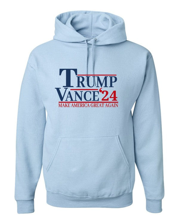 Trump Vance 2024 Graphic Hoodie