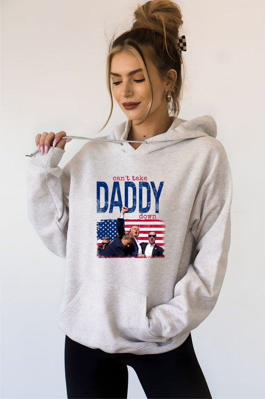 Can't Take Daddy Down Graphic Hoodie