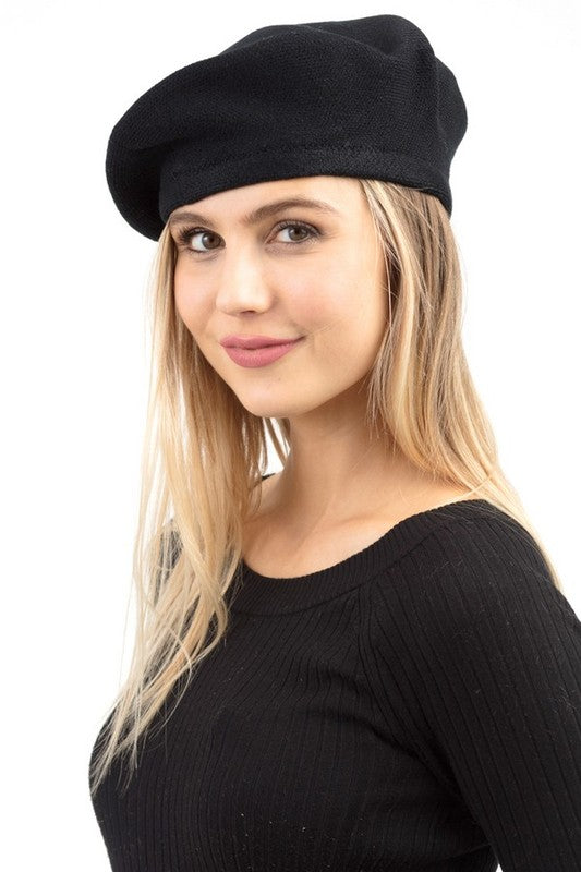 French Girl Fashion Beret