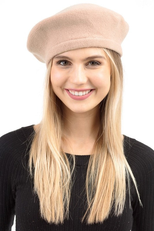 French Girl Fashion Beret