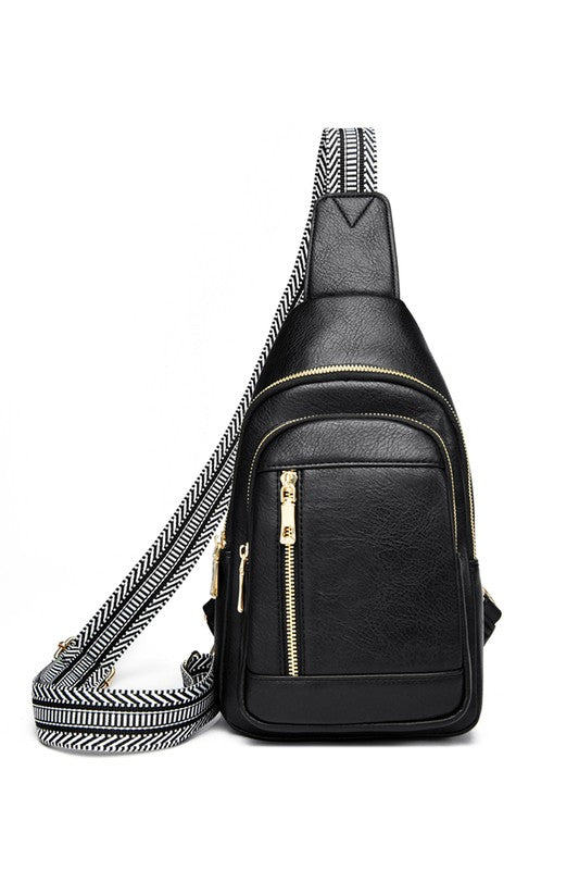 Genevive Sling Crossbody Bag