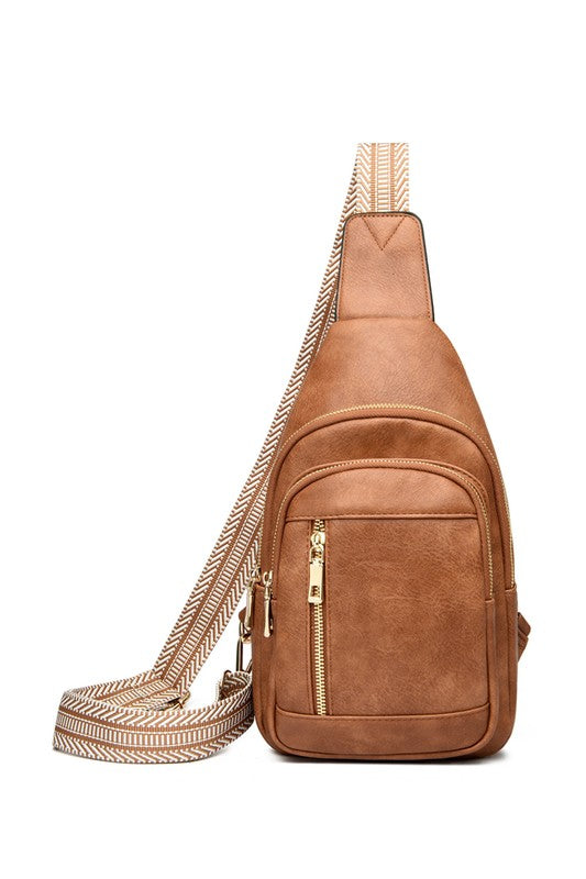 Genevive Sling Crossbody Bag