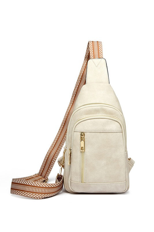 Genevive Sling Crossbody Bag