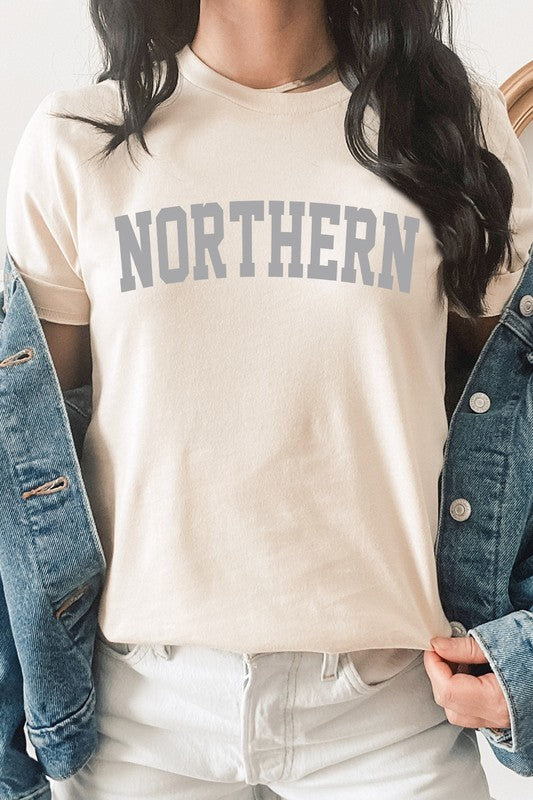 Northern USA Direction Graphic Tee