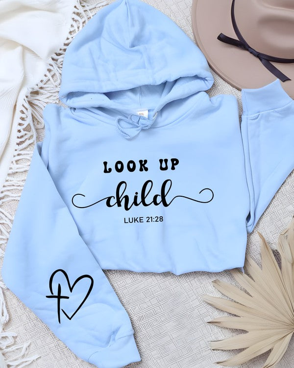 Look Up Child Luke 21 28 Graphic Hoodie