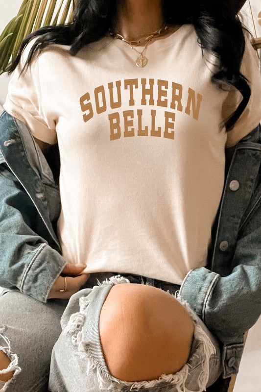 Southern Belle Country Farm South Graphic Tee T-Shirt