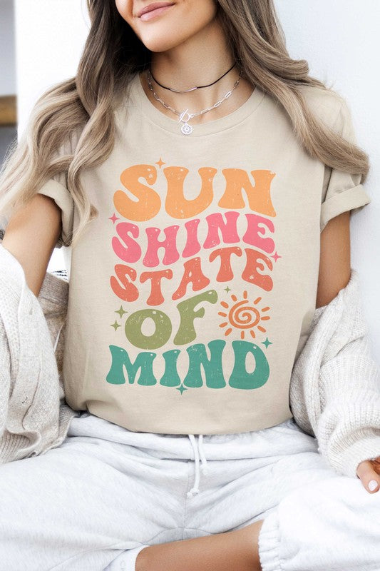 SUNSINE STATE OF MIND Graphic Tee